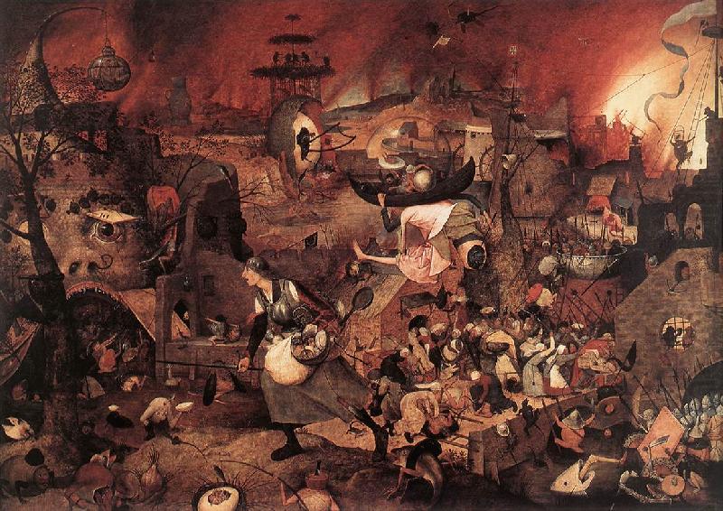 Dulle Griet (Mad Meg) fg, BRUEGEL, Pieter the Elder